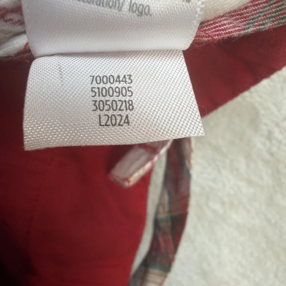 Gymboree girls plaid
